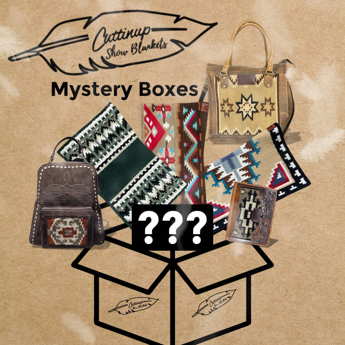 Mystery Boxes- one time purchases