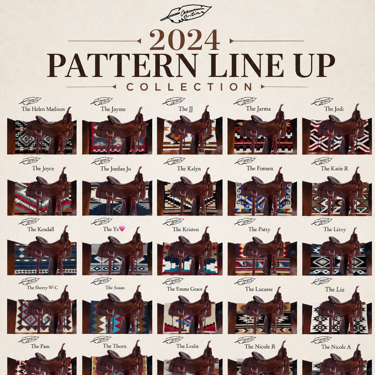 2024 Pattern Line Up