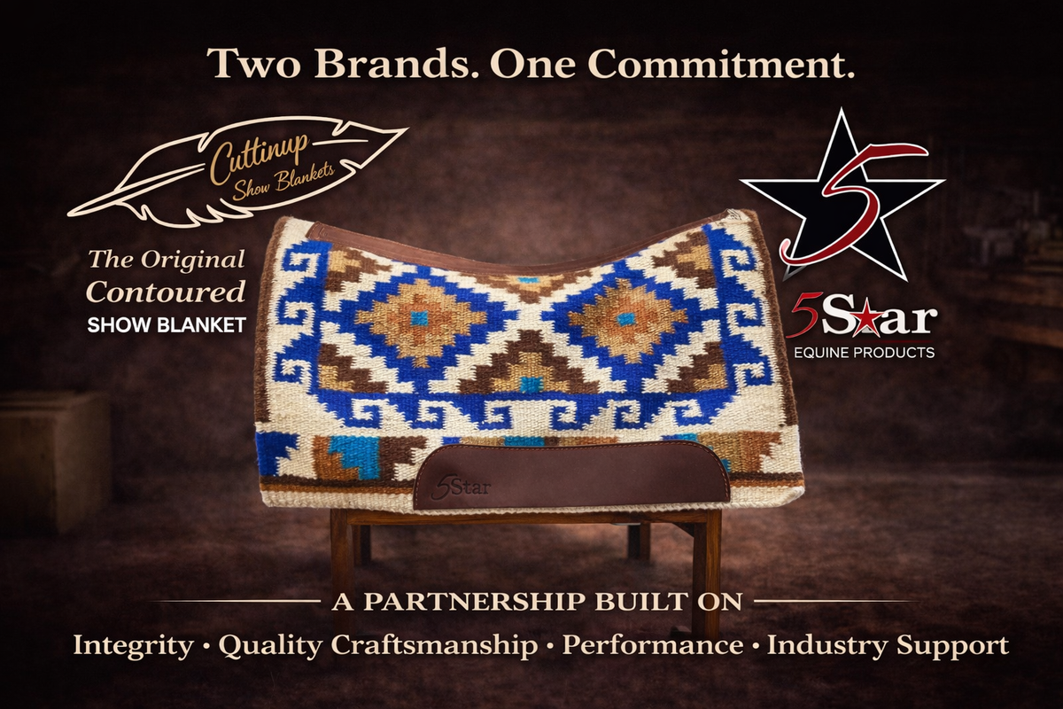 Ultimate Show Pad by 5 Star Equine