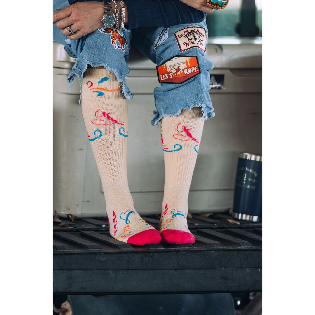Keep The Faith Performance Boot Socks