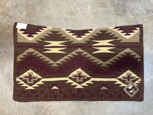 The Modine- brown base, burgundy